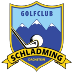 GOLFCLUB Schladming-Dachstein Logo mit Bergen | © Maria Gruber