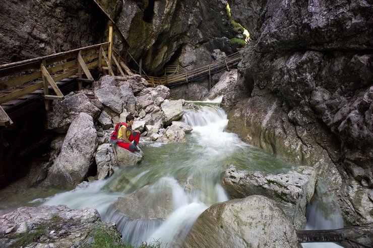 Wörschachklamm im Grimming-Donnersbachtal | © Hagspiel-Photography