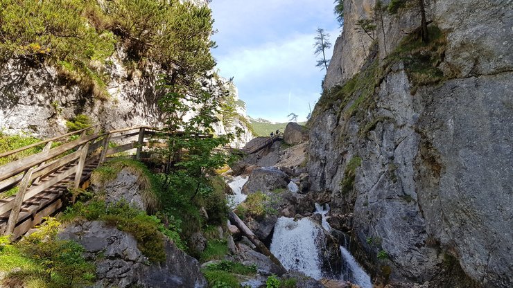 Silberkarklamm | © Marion Omulec