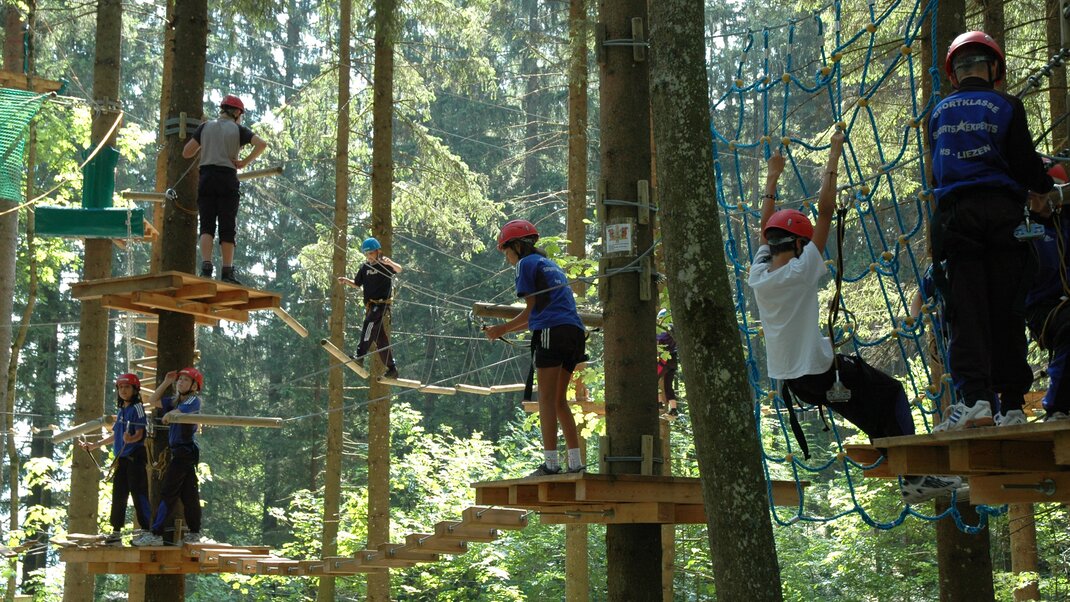 Abenteuerpark im Gröbmingerland | © Abenteuerpark.at