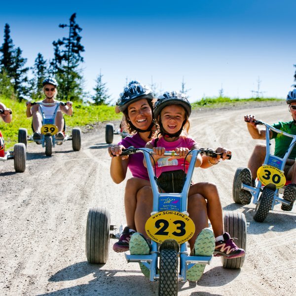 Mountain Go-Kart auf der Hochwurzen | © Ikaruss.cc