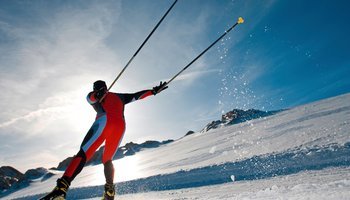 Langlaufen im Langlaufeldorado Ramsau am Dachstein in der Steiermark | © Schladming-Dachstein