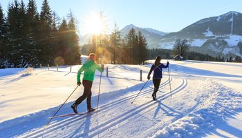 Langlaufen in Ramsau am Dachstein | © Martin Huber