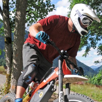 E-Enduro Bikepark auf der Riesneralm | © Riesneralm Bergbahnen