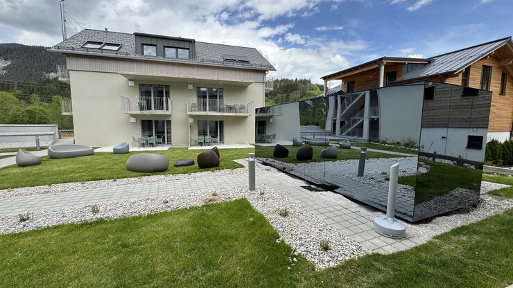 BASECAMP | Spiegelsauna